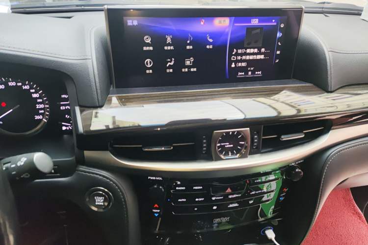 Used Lexus LX 2019 570 Prestige Luxury Edition
