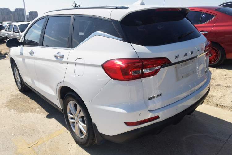 Used Haval M6 2019 1.5T DCT Two-Wheel Drive Value Edition China VI Standard Rear Left 45 Deg