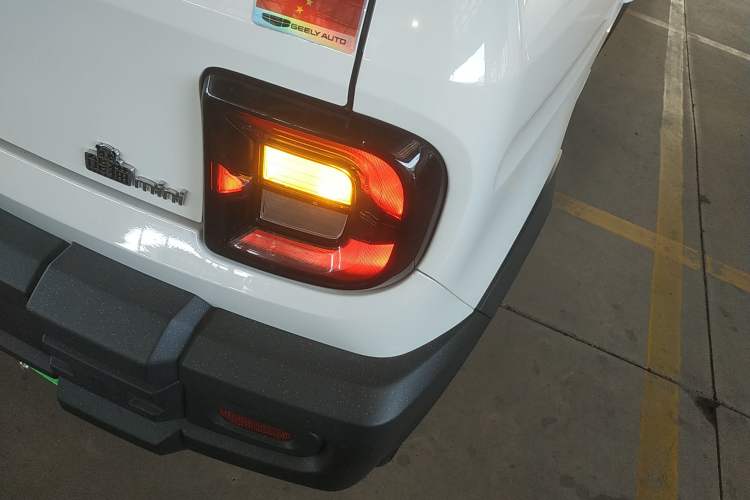 Used Geely Galaxy Panda 2025 210km Panda Rider