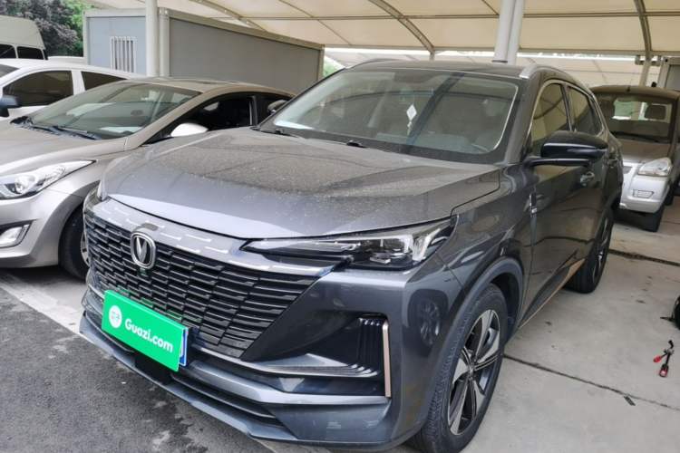 Used CHANGAN CS55PLUS 2022 2nd Generation 1.5T DCT Prestige Version
