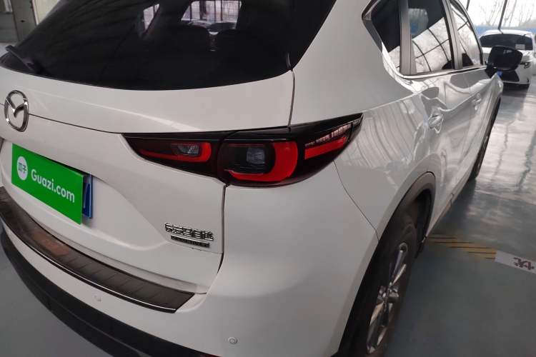 Used Mazda CX-5 2022 2.0L Automatic Two-Wheel Drive Smart Edition
