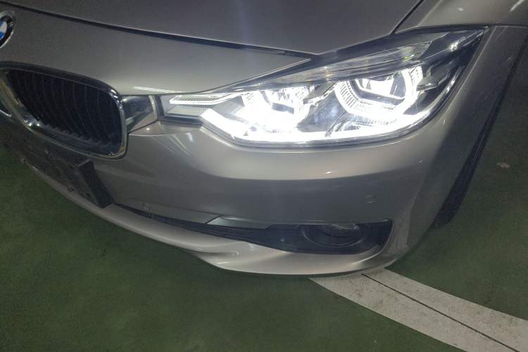Used BMW 3 Series 2016 316Li Fashion Model