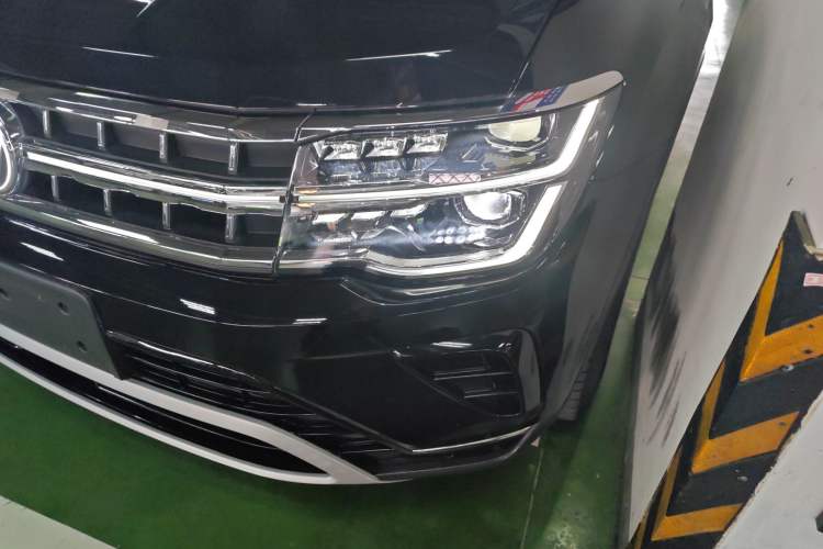 Used Volkswagen Teramont 2024 380TSI Four-Wheel Drive Longxiang Edition