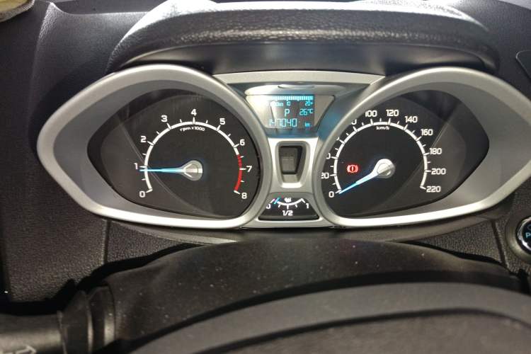 Used Ford EcoSport 2013 1.5L Automatic Prestige Model Instrument Cluster