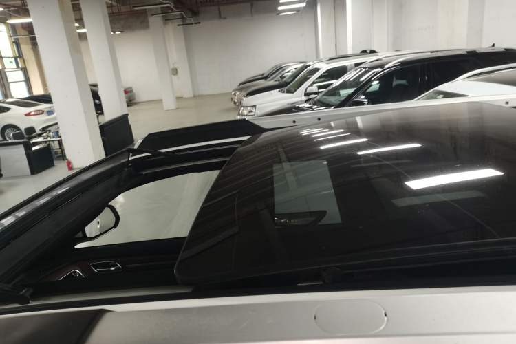 Used GAC Trumpchi GS8 2020 GS8S 390T Two-Wheel Drive Luxury Smart Connectivity Version Roof