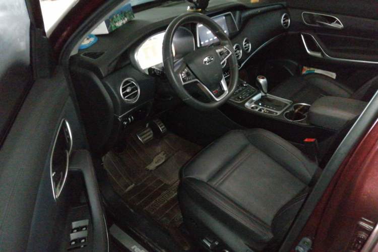 Used JAC Group Refine S7 2017 1.5T Automatic Luxury Smart Model

