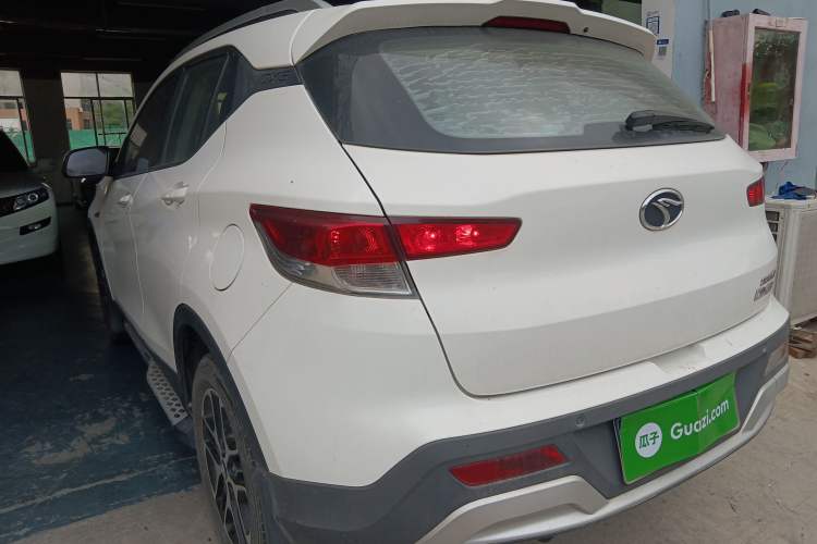 Used Soueast DX3 2018 1.5T CVT Luxury Model Exterior 2