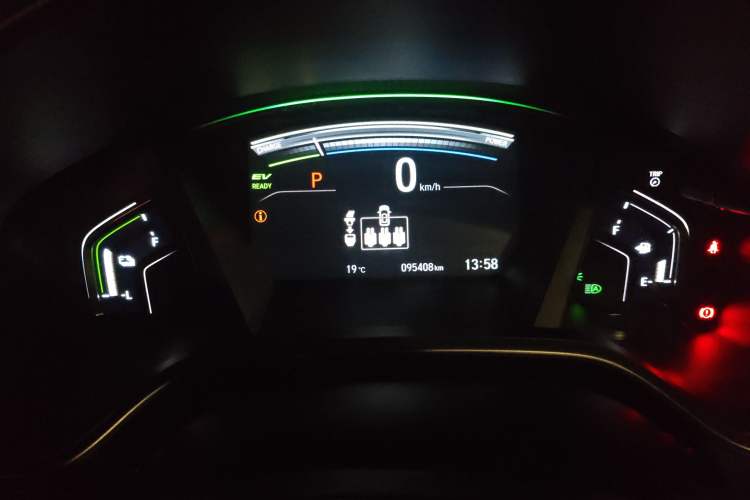 Used Honda Breeze 2020 Rui Hybrid 2.0L Two-Wheel Drive Rui Luxury Edition