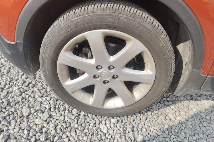 Used Buick Encore 2015 1.4T Automatic Two-Wheel Drive Urban Elite Version