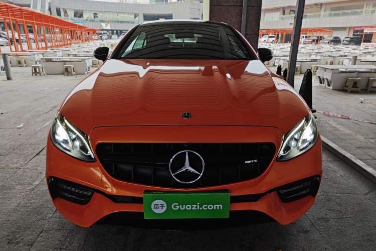 Used Mercedes-Benz E-Class 2017 E 200 Coupe Front