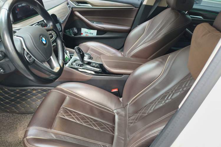 Used BMW 5 Series 2019 530Li Leading Model Luxury Package Left Front Seat