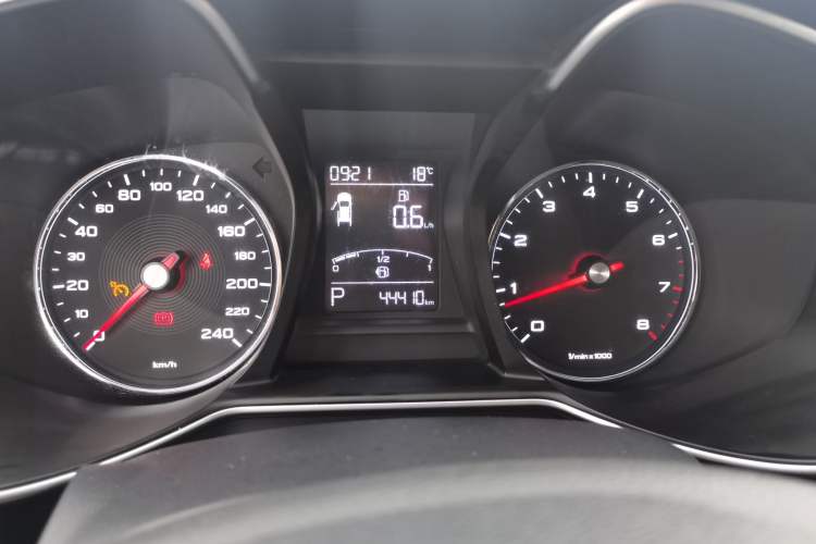 Used MG 6 2019 20T Automatic Sport Edition Instrument Cluster