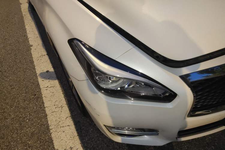 Used Infiniti Q70 2017 Q70L 2.5L Elite Edition
