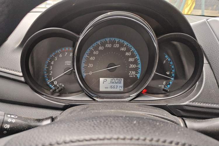 Used Toyota YARiS L Zhi Xiang 2017 1.5E CVT Dynamic Edition Instrument Cluster