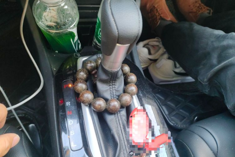 Used Honda Crider 2022 180Turbo CVT Luxury Edition Gear Lever