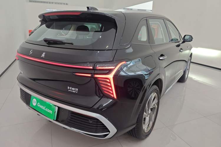 Used Hongqi HS3 PHEV 2025 Model 125km Jingwei 2 Millionth Anniversary Edition