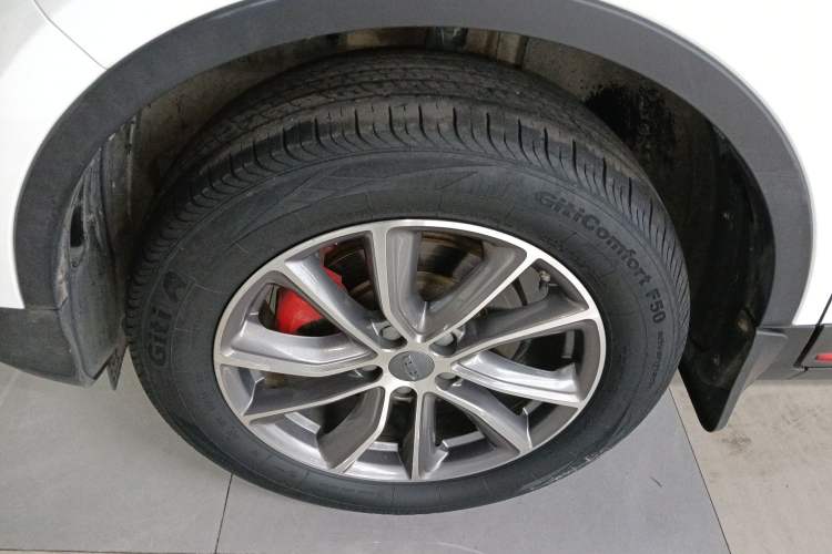 Used Geely Auto Emgrand X7 Sport 2021 1.8TD DCT Two-Wheel Drive Asian Games Edition
