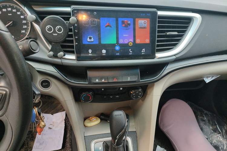 Used Buick GT 2019 15T Dual-Clutch Advanced Version China VI Standard Audio And AC Panel