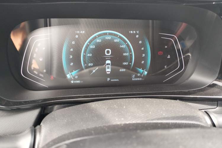 Used CHANGAN OSHAN X5 2021 1.5T DCT Flagship Edition Instrument Cluster