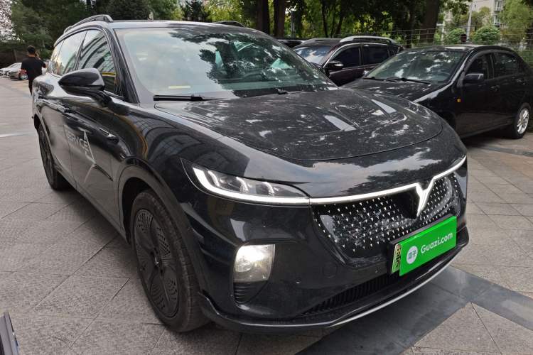 Used VOYAH COURAGE 2024 Four-Wheel Drive Global Edition Front Right 45 Deg