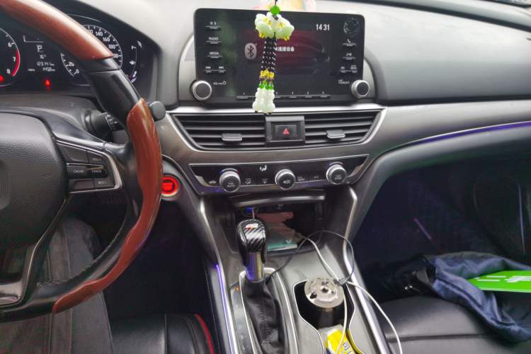 Used Honda Accord 2018 260TURBO Elite Edition China V Audio And AC Panel