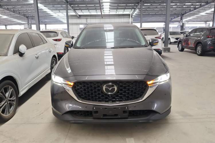 Used Mazda CX-5 2024 2.0L Automatic Two-Wheel Drive ZhiShang Pro Front