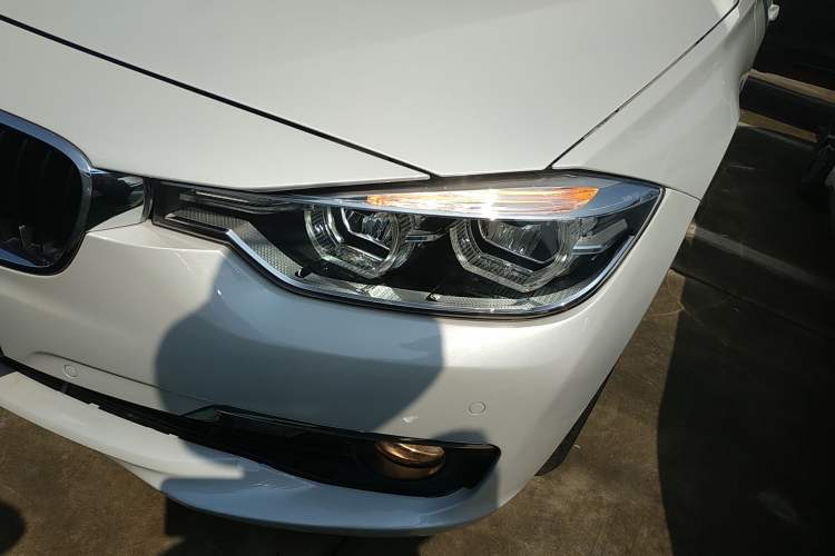 Used BMW 3 Series 2016 320Li Fashion Model
