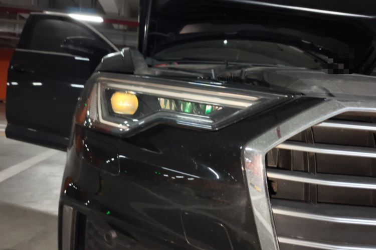 Used Audi A6L 2022 45 TFSI Prestige Dynamic Edition Right Front Headlight