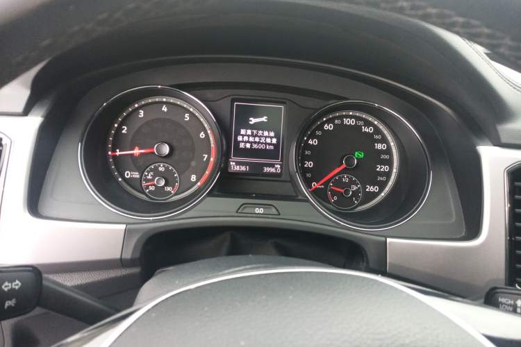 Used Volkswagen Teramont 2017 380TSI Four-Wheel Drive Luxury Edition
