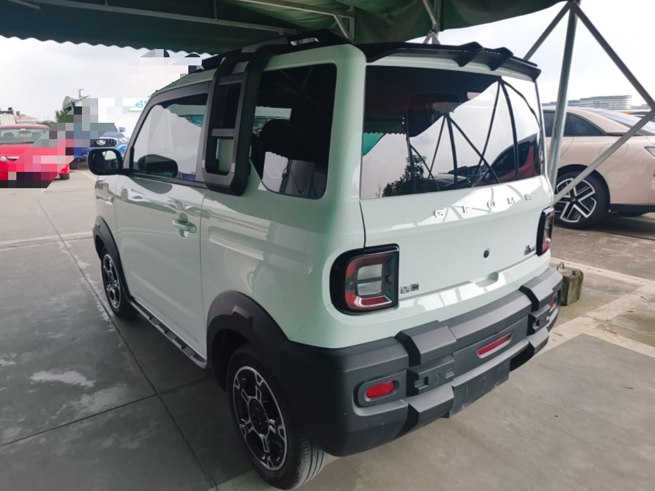 Geely Galaxy Panda 2024 200km Panda Rider — снимка 4