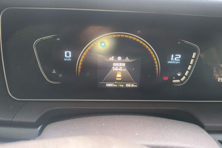 Used BAW Ruisheng Ace M7 2023 1.6L Standard Wheelbase Enjoy Edition 7-seater