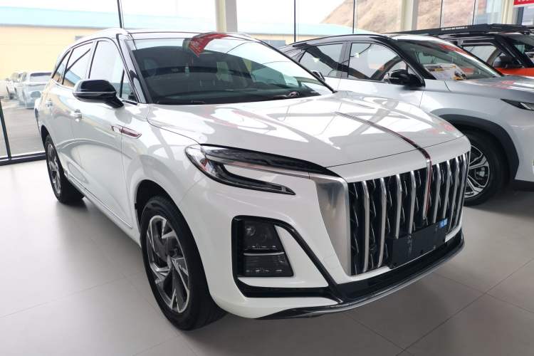Used Hongqi HS3 PHEV 2024 PHEV 115km Jingwei Edition
