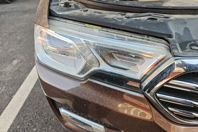 Used Haval H7 2017 Blue-Label H7L 2.0T Automatic Luxury Model
