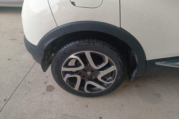 Used Renault Captur 2015 1.2T Automatic Comfort Edition