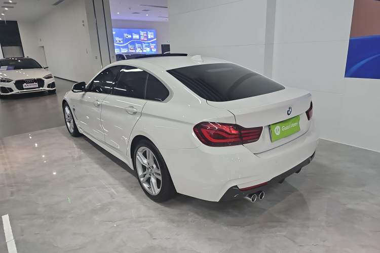 Used BMW 4 Series 2019 425i Gran Coupe M Sport Package Rear Left 45 Deg