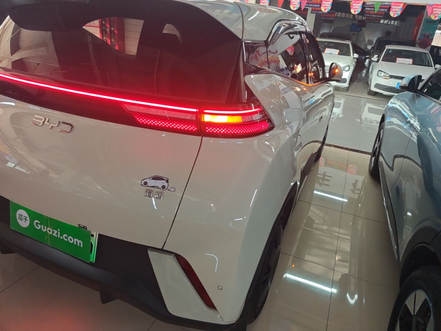 BYD Seagull 2025 305km Active Version — снимка 9