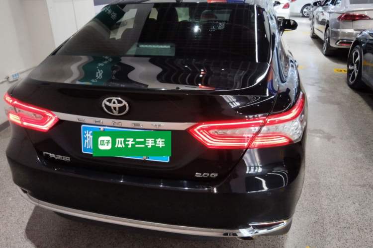 Used Toyota Camry 2023 2.0G Luxury Edition Rear