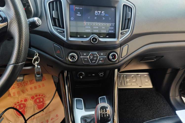 Used Chery Tiggo 5 2016 2.0L Manual Jia Yue Edition
