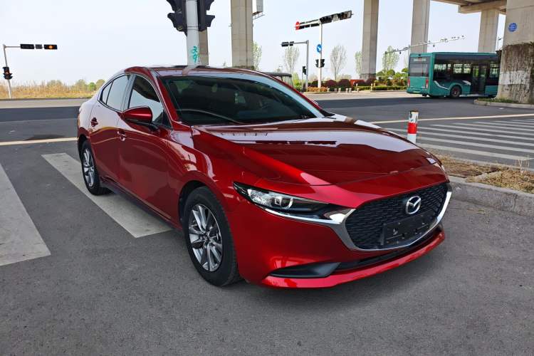 Used Mazda 3 Axela 2020 1.5L Automatic Zhiyue Sunroof Version Front Right 45 Deg