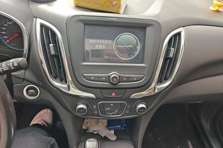 Used Chevrolet Equinox 2018 535T Automatic Chijie Edition Audio And AC Panel