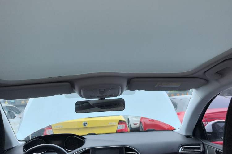 Used Peugeot 308S 2015 1.2T Automatic Jingchi Edition Headliner