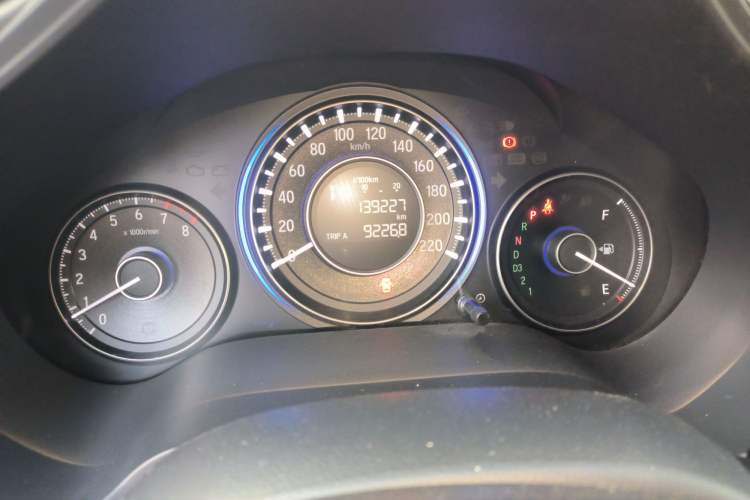 Used Honda Crider 2013 1.8L automatic luxury edition