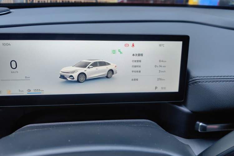 Used Geely Galaxy A7 2025 Model EM-i 70km Luxury Edition
