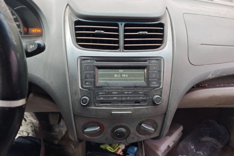 Used Chevrolet Sail 2013 Sedan 1.2L Manual Fashionable Happiness Edition
