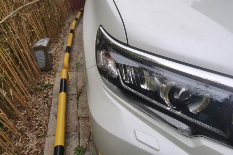 Used Toyota Prado 2018 3.5L Automatic TX-L with Rear-Mounted Spare Tire
