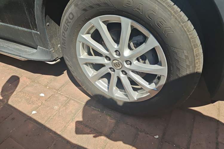 Used Buick Envision 2017 20T Two-Wheel Drive Elite Version