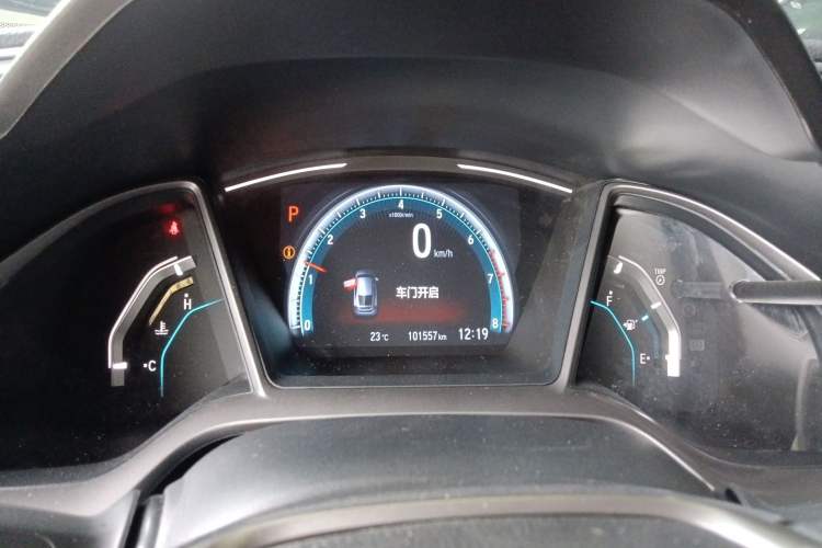 Used Honda Civic 2021 HATCHBACK 220TURBO CVT New Trendsetter Instrument Cluster