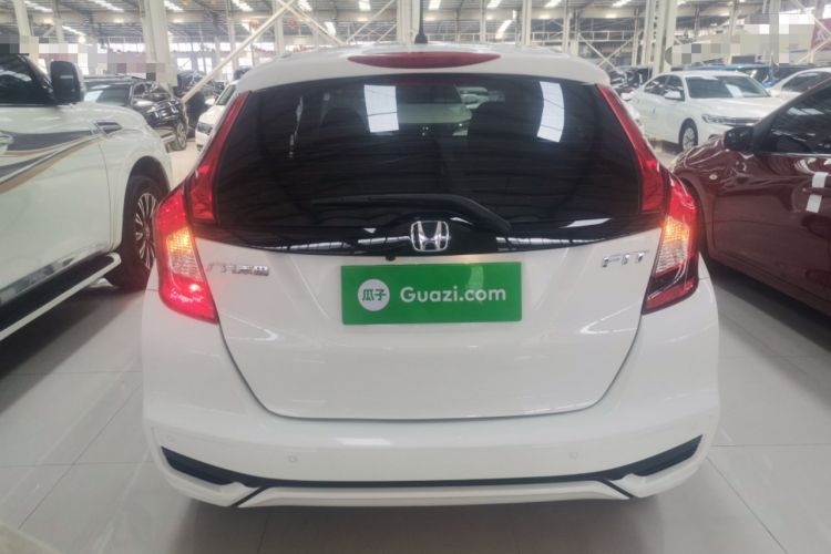 Used Honda Fit 2018 1.5L CVT Comfort Sunroof Version