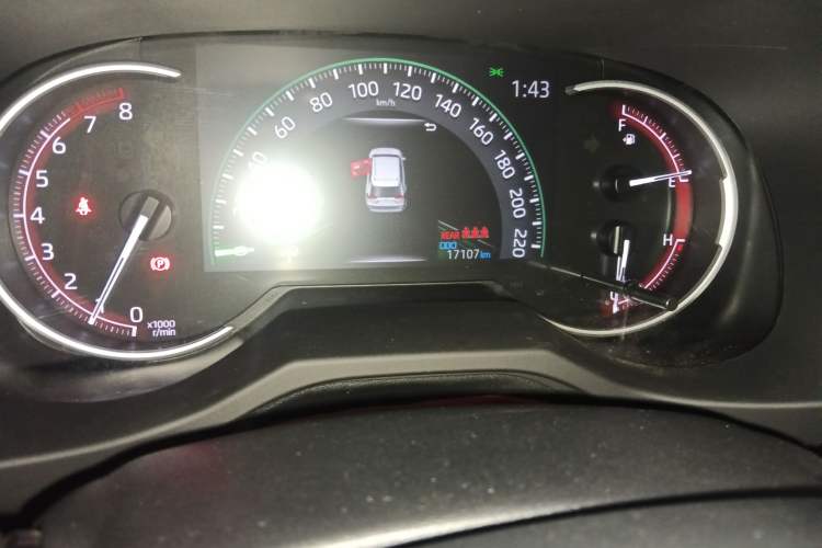 Used Toyota RAV4 2022 2.0L CVT Two-Wheel Drive Fashion Plus Edition
