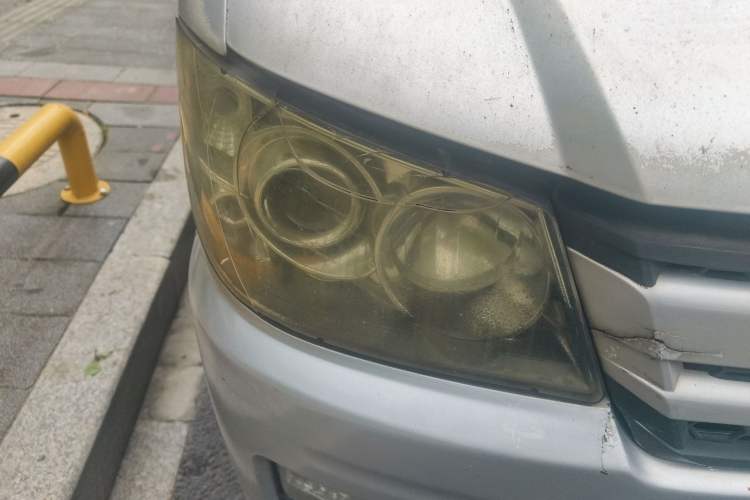 Used CHANGAN KUAYUE Xinbao MINI 2016 1.2L Double-Cab with 2550 Rear Dual Wheels DK12-10 Right Front Headlight